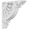Ekena Millwork Wagon Wheel Architectural Grade PVC Corbel, 1 7/8"W X 8"D X 8"H CORP01X08X08WW - alternate 1